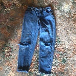 Vintage high waisted jeans